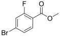 4-溴-2-氟苯甲酸甲酯