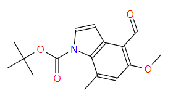 5-甲氧基-7-甲基-T-BOC-1H-吲哚-4-甲醛