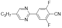 5-丙基-2-（3’，5’-二氟-4’-氰基苯基）嘧啶