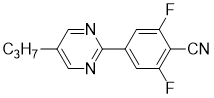 5-丙基-2-（3’，5’-二氟-4’-氰基苯基）嘧啶