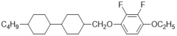 4-丁基双环己基甲氧基-2,3-二氟苯乙醚