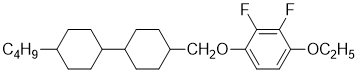 4-丁基双环己基甲氧基-2,3-二氟苯乙醚
