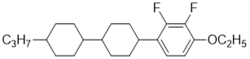 4-丙基雙環(huán)己基-2,3-二氟苯乙醚