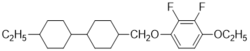 4-乙基双环己基甲氧基-2,3-二氟苯乙醚