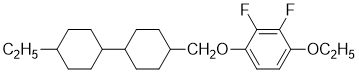 4-乙基双环己基甲氧基-2,3-二氟苯乙醚