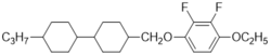 4-丙基双环己基甲氧基-2,3-二氟苯乙醚