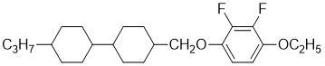 4-丙基双环己基甲氧基-2,3-二氟苯乙醚