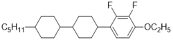 4-(反式,反式-4-戊基双环己基)-2,3-二氟乙氧基苯