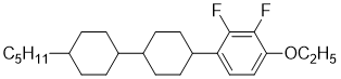 4-(反式,反式-4-戊基双环己基)-2,3-二氟乙氧基苯
