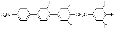 4''-丁基-4-（二氟（3,4,5-三氟苯氧基）甲基）-2'，3,5-三氟-1,1'：4'，1''-三联苯