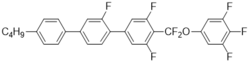 4''-丁基-4-（二氟（3,4,5-三氟苯氧基）甲基）-2'，3,5-三氟-1,1'：4'，1''-三联苯
