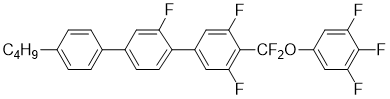 4''-丁基-4-（二氟（3,4,5-三氟苯氧基）甲基）-2'，3,5-三氟-1,1'：4'，1''-三联苯