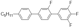 4-戊基-2,3'',4'',5''-四氟-1,1':4',1''-三聯(lián)苯