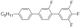 4-戊基-2,3'',4'',5''-四氟-1,1':4',1''-三联苯