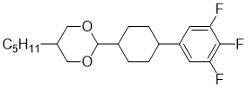 5-戊基-2-(4-(3,4,5-三氟苯基)环己基)-1,3-二恶烷