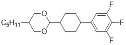 5-戊基-2-(4-(3,4,5-三氟苯基)环己基)-1,3-二恶烷
