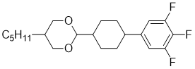 5-戊基-2-(4-(3,4,5-三氟苯基)环己基)-1,3-二恶烷