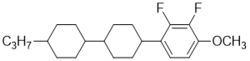 4-(反式,反式-4-丙基双环己基)-2,3-二氟苯甲醚