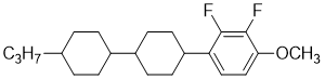 4-(反式,反式-4-丙基双环己基)-2,3-二氟苯甲醚