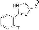 5-(2-氟苯基)-1H-吡咯-3-甲醛