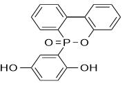 10-(2,5-二羟基苯基)-9,10-二氢-9-氧杂-10-膦菲-10-氧化物