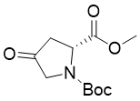 (R)-1-叔丁基2-甲基4-氧代吡咯啉-1,2-二甲酸酯
