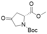 (R)-1-叔丁基2-甲基4-氧代吡咯啉-1,2-二甲酸酯