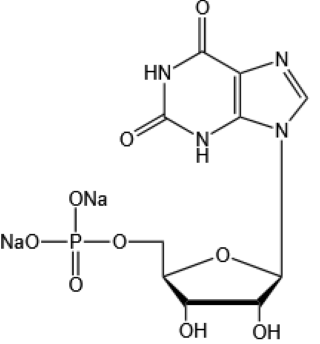 5'-黃苷酸二鈉-Xanthosine 5'-monophosphate sodium salt