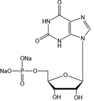 5'-黄苷酸二钠-Xanthosine 5'-monophosphate sodium salt