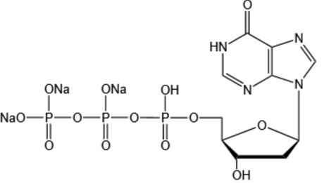 2’-脱氧鸟苷5’-三磷酸三钠盐
