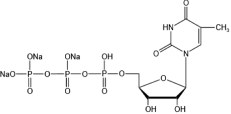2’-脱氧胸苷5’-三磷酸三钠盐