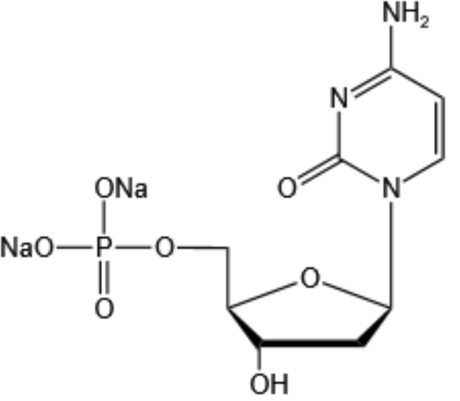 2'-脱氧胞苷-5'-磷酸二钠-2'-Deoxycytidine-5'-monophosphate disodium salt