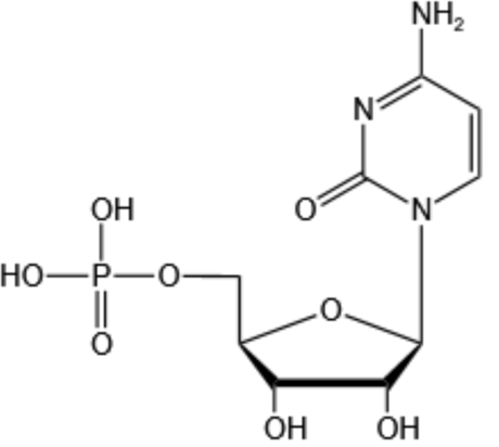 5'-胞苷酸-Cytidine 5-monophosphate