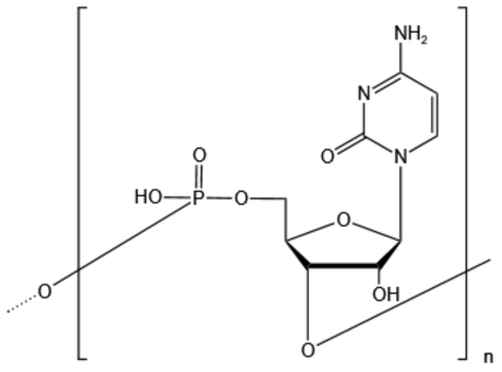 聚胞苷酸钠盐