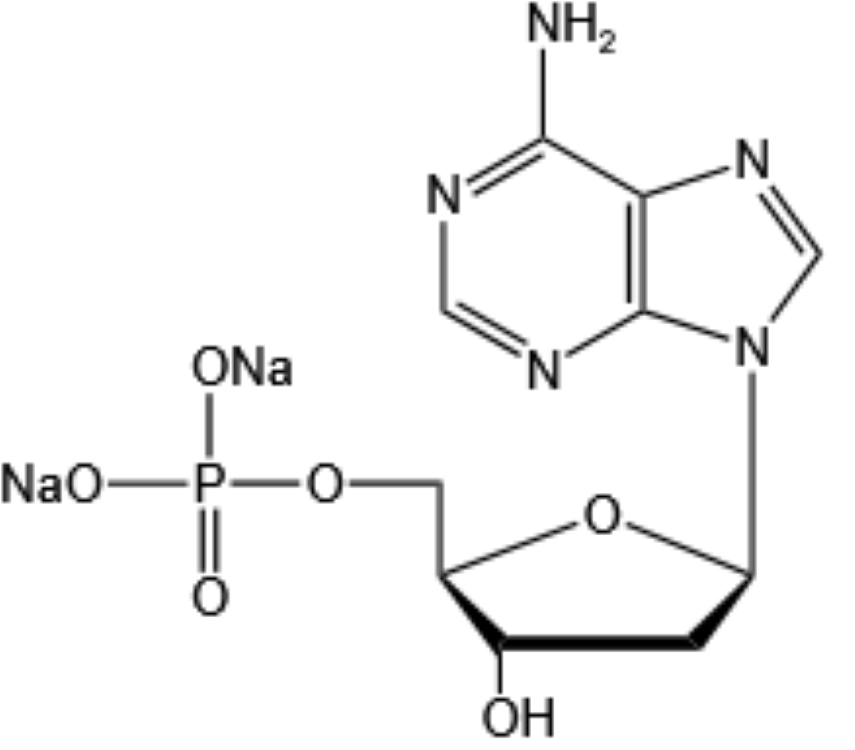 2'-脱氧腺苷-5'-磷酸二钠-2'-Deoxyadenosine-5'-monophosphate disodium salt