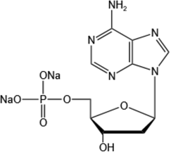 2'-脱氧腺苷-5'-磷酸二钠-2'-Deoxyadenosine-5'-monophosphate disodium salt