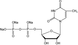 2’-脫氧胸苷-5’-二磷酸三鈉鹽