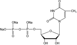2’-脱氧胸苷-5’-二磷酸三钠盐