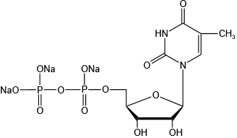 2’-脱氧胸苷-5’-二磷酸三钠盐