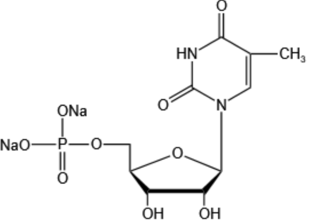 2'-脫氧胸苷-5'-單磷酸二鈉-2’-thymidine-5'-monophosphate disodium salt