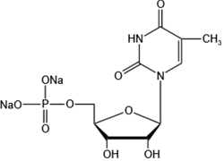 2'-脫氧胸苷-5'-單磷酸二鈉-2’-thymidine-5'-monophosphate disodium salt