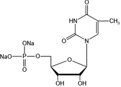 2'-脱氧胸苷-5'-单磷酸二钠-2’-thymidine-5'-monophosphate disodium salt