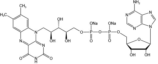 黄素腺嘌呤二核苷酸二钠盐-Flavin Adenine Dinucleotide Sodium