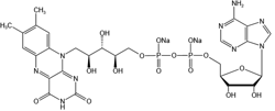 黄素腺嘌呤二核苷酸二钠盐-Flavin Adenine Dinucleotide Sodium