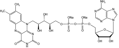 黄素腺嘌呤二核苷酸二钠盐-Flavin Adenine Dinucleotide Sodium
