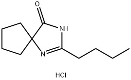 2-丁基-1,3-二氮雜螺環(huán)[4,4]壬-1-烯-4-酮鹽酸鹽