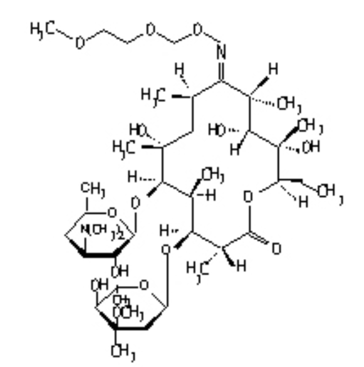 羅紅霉素?