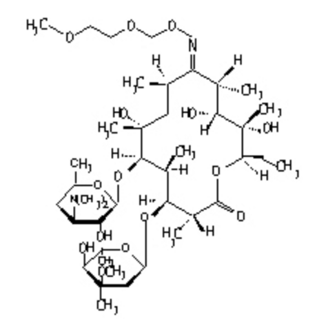 罗红霉素 
