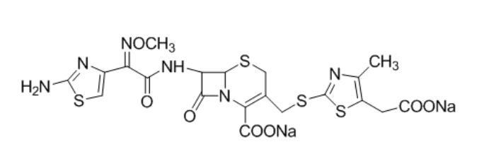 頭孢地嗪鈉?