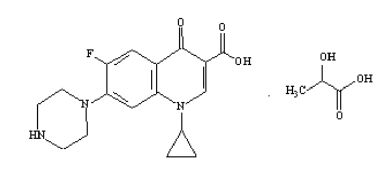 乳酸環(huán)丙沙星?